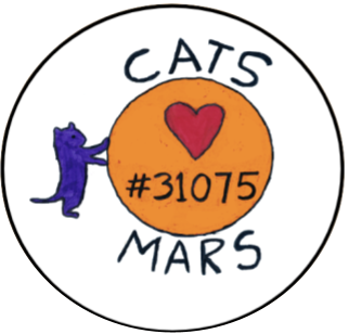 CatsLoveMars31075Logo